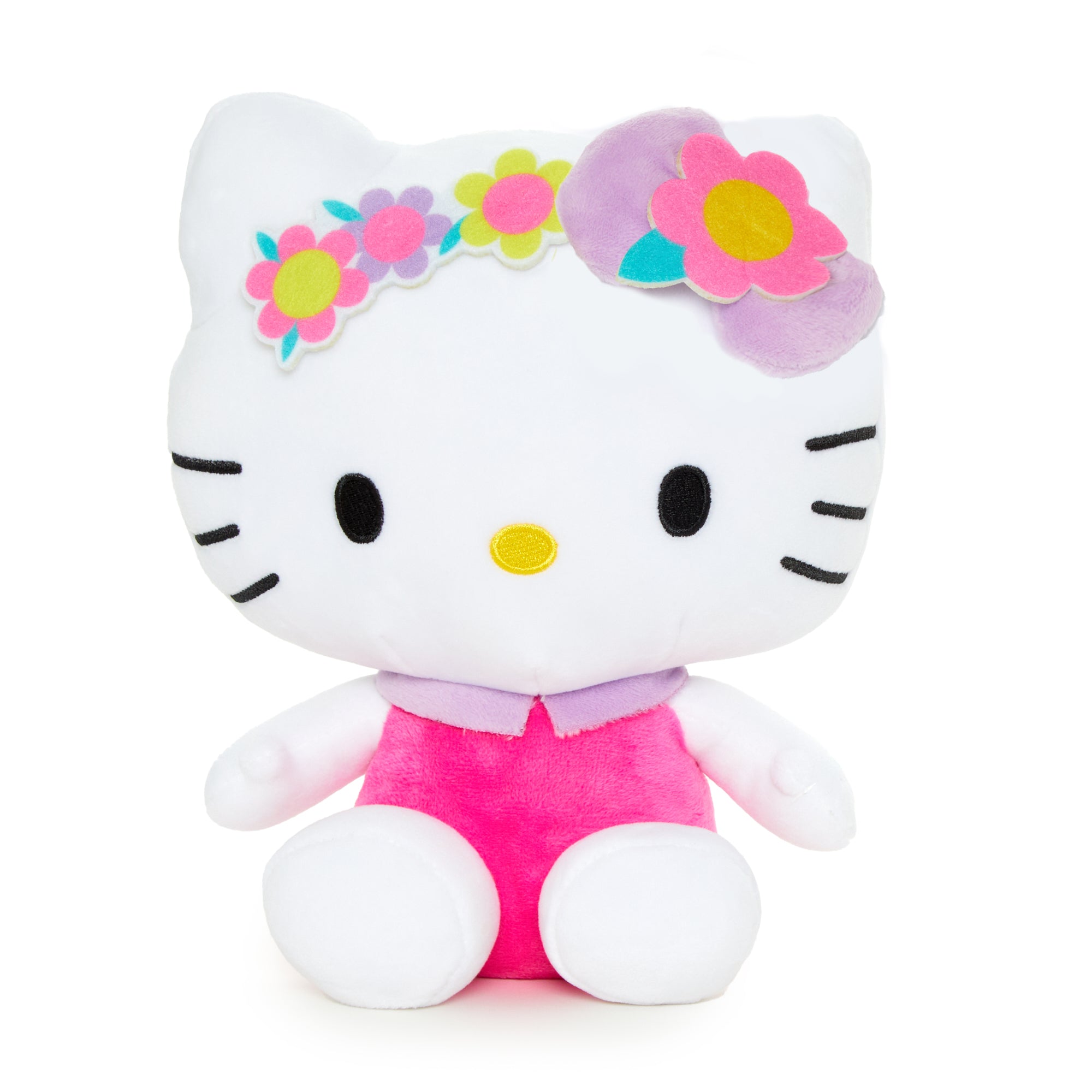 Hello Kitty 8 Spring Flower Crown Plush Footlocker Finishline Online