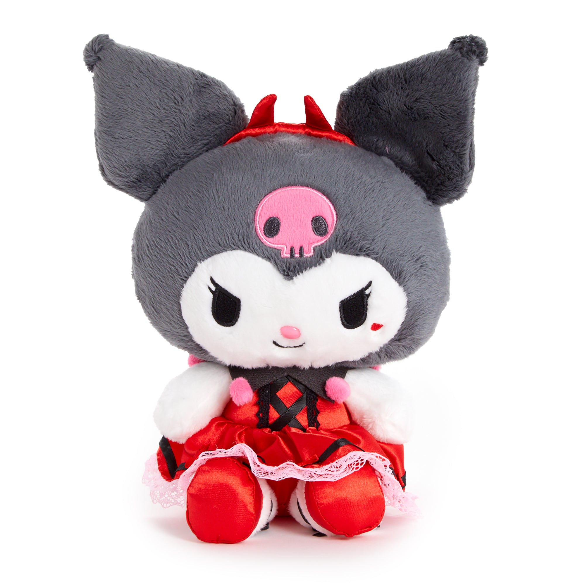 Kuromi 7 Plush (Strawberry Treat Series) Free Shipping Best Seller