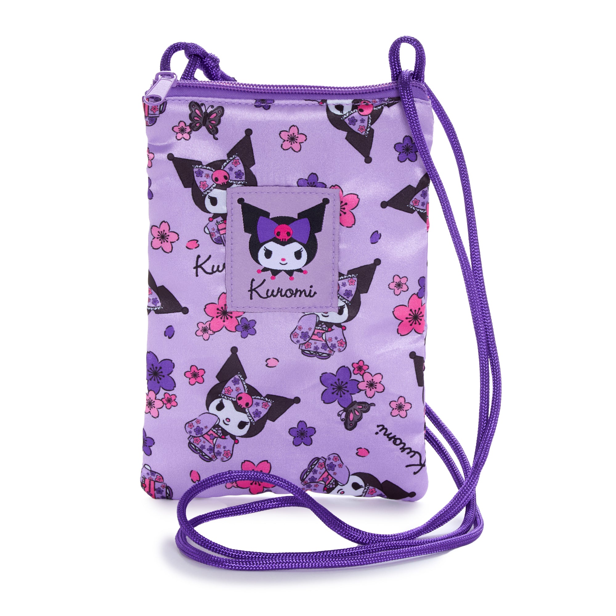 Kuromi Crossbody Phone Bag (Spring Kimono Series) Collections Online