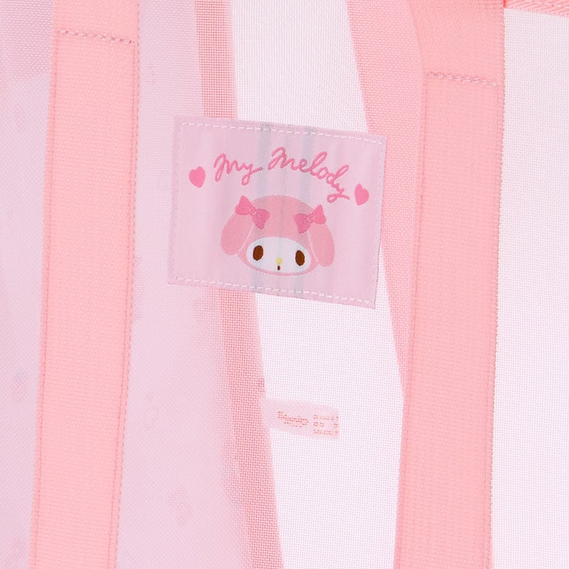 My Melody Mesh Storage Tote (Medium) Low Pice For Sale