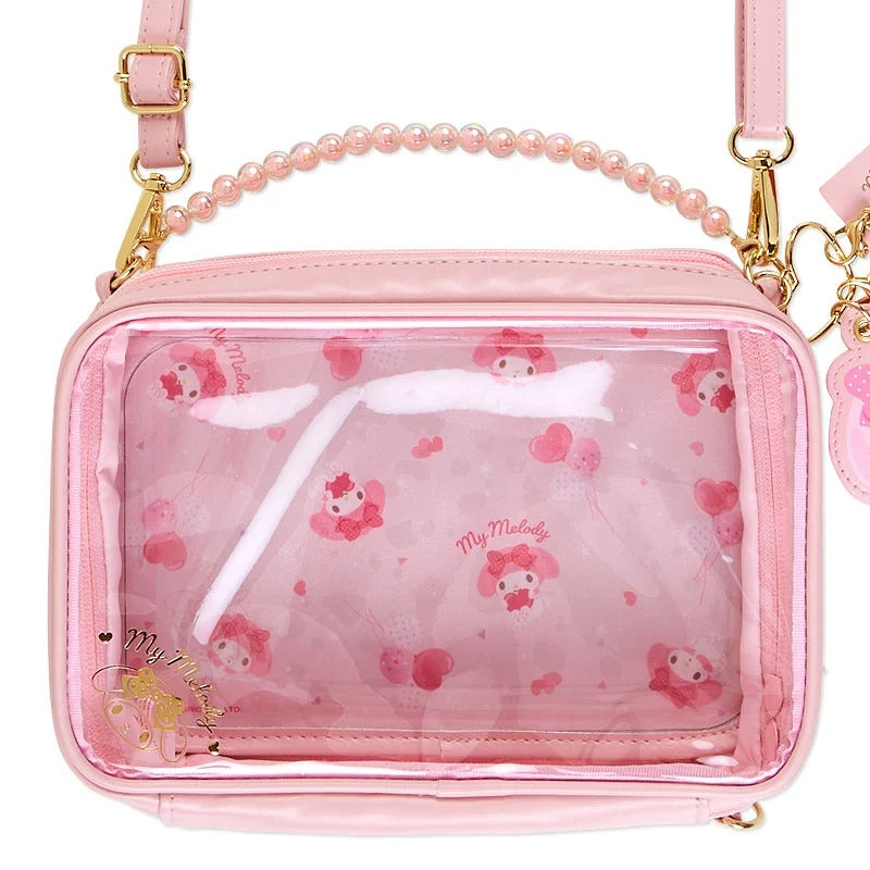 My Melody 2-Way Clear Crossbody Bag Free Shipping Fake