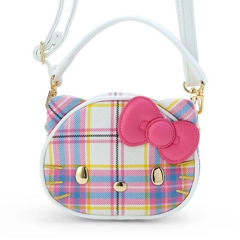 Hello Kitty 2-Way Crossbody Bag (Premium Dress Tartan Series) Fast Delivery Cheap Online
