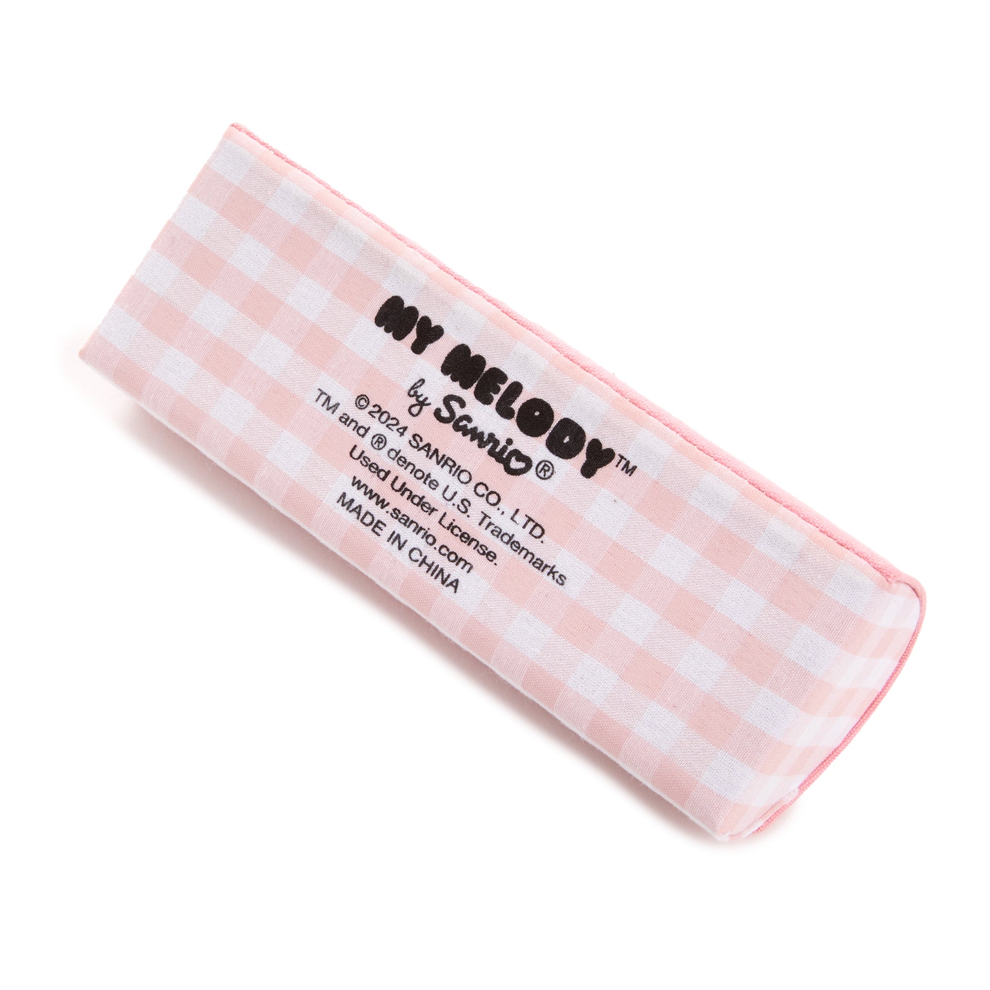 My Melody Chenille Gingham Eyewear Case How Much