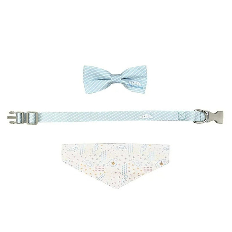 Cinnamoroll Pet Collar Set (Sanrio Pet Collection) Outlet 2025