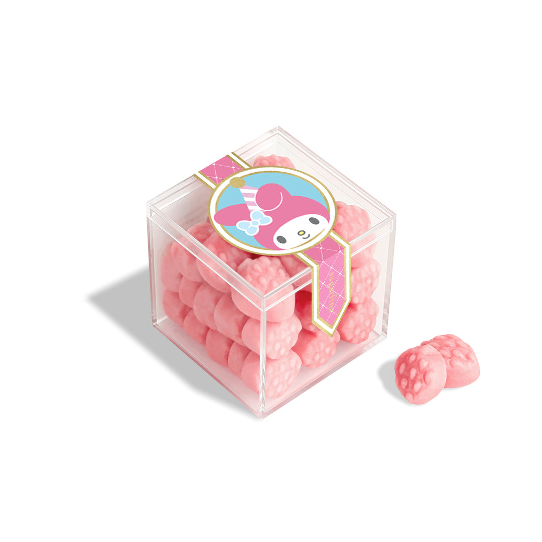 My Melody x Sugarfina 50th Anniversary Sweet Strawberries Gummies (Small Candy Cube) Websites Online