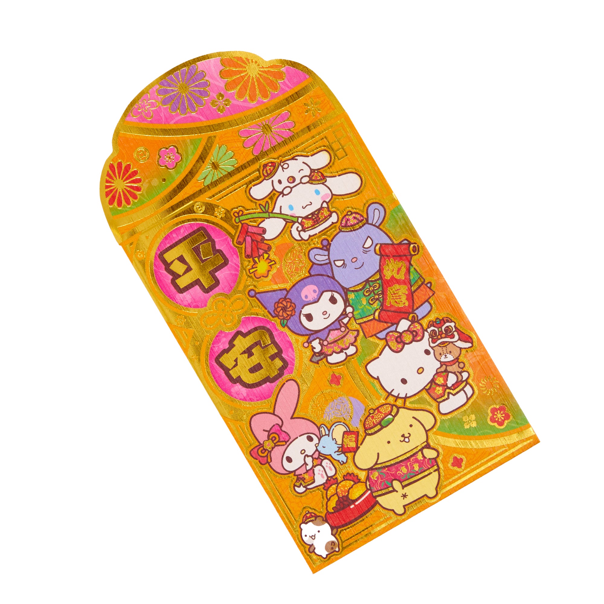 Sanrio Characters 10-pc Enclosure Envelopes (Gold) Footlocker Online