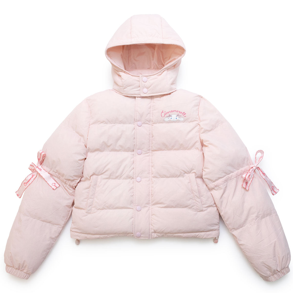 Cinnamoroll x JapanLA Bows Puffer Jacket Outlet Manchester
