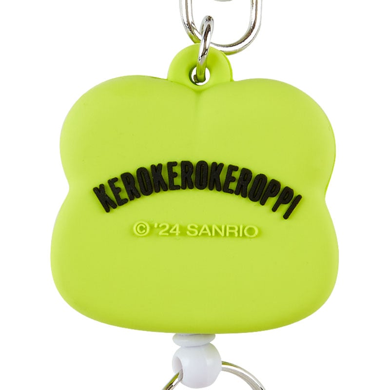Keroppi Bestie Face Badge Reel Discount Explore