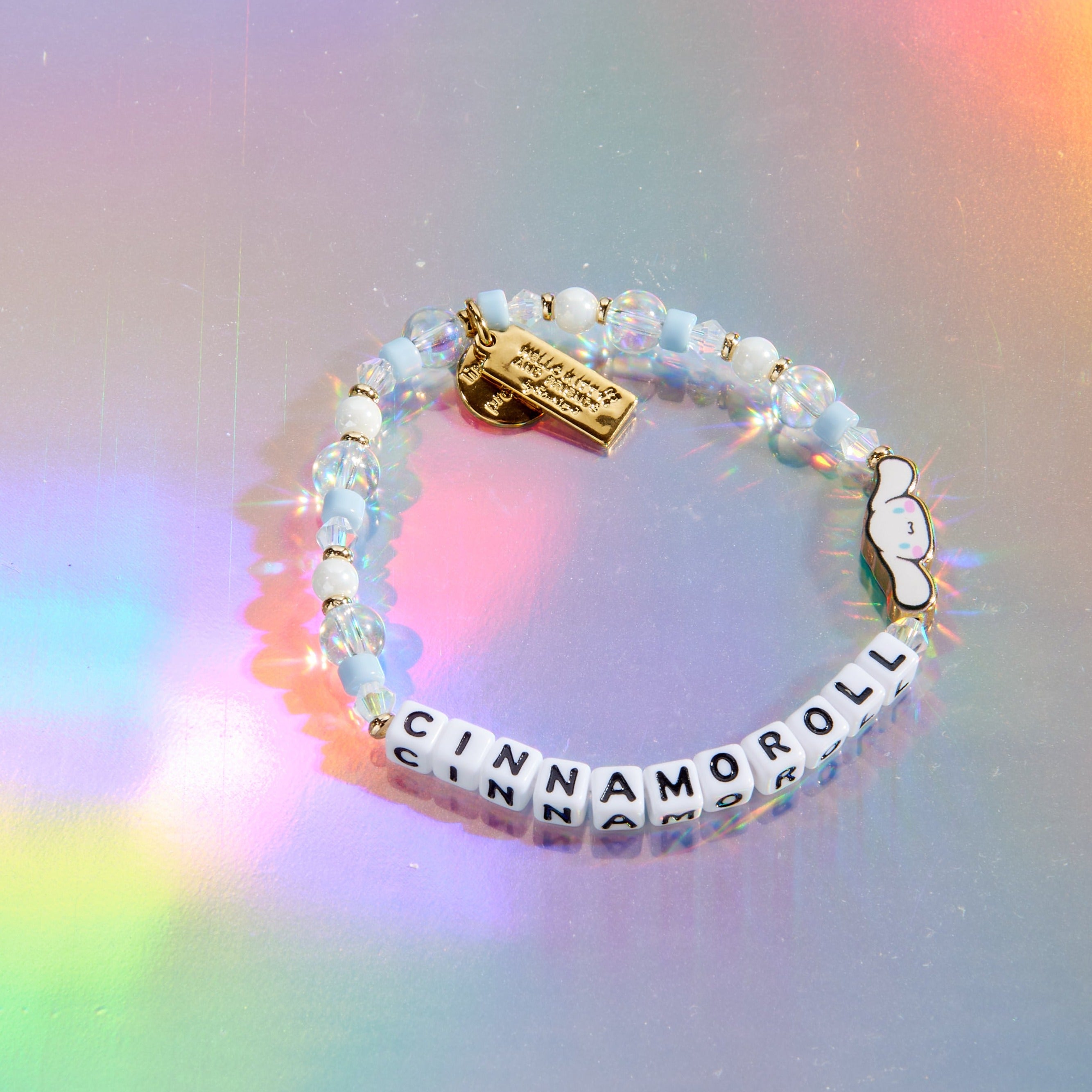 Cinnamoroll x Little Words Project Beaded Bracelet Outlet Genuine