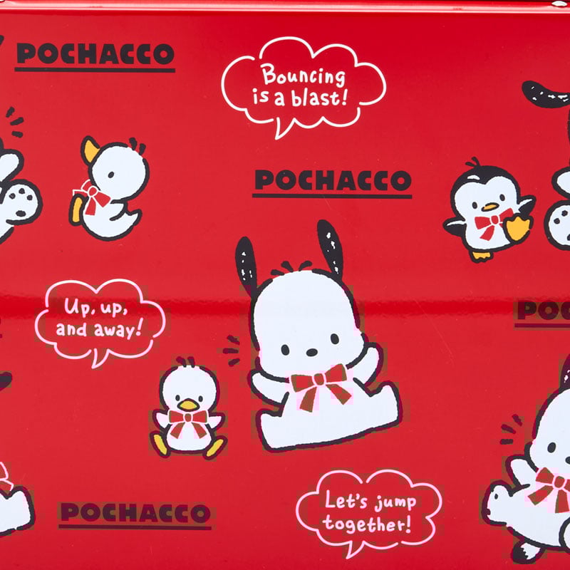 Pochacco Stainless Steel Lunchbox (35th Anniversary Red Ribbon Series) For Sale Finishline