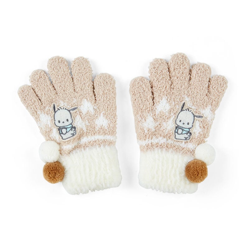 Pochacco Kids Cozy Gloves Discount Shop Offer