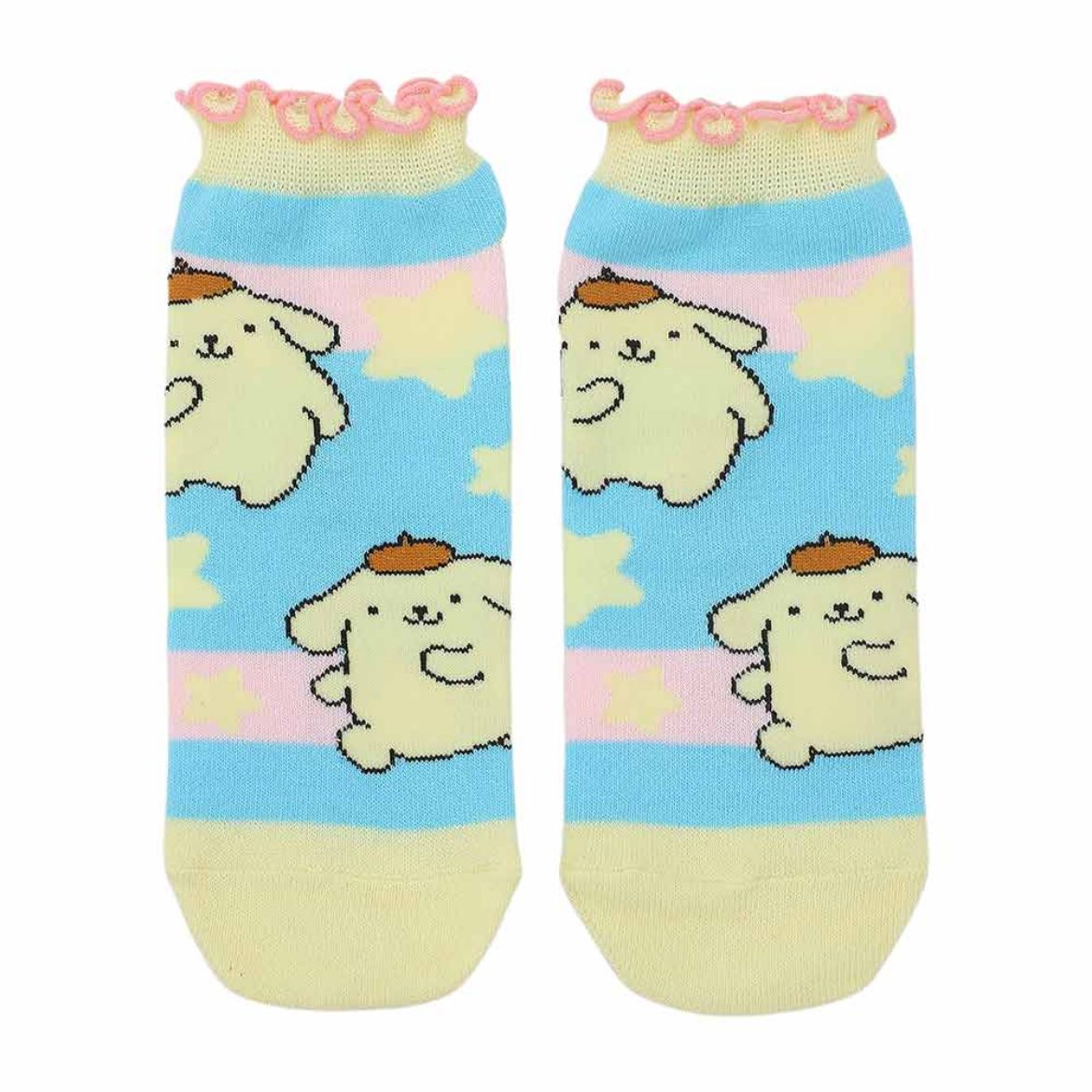 Hello Kitty and Friends 5-Pc Frilly Ankle Sock Set Cheap Tumblr
