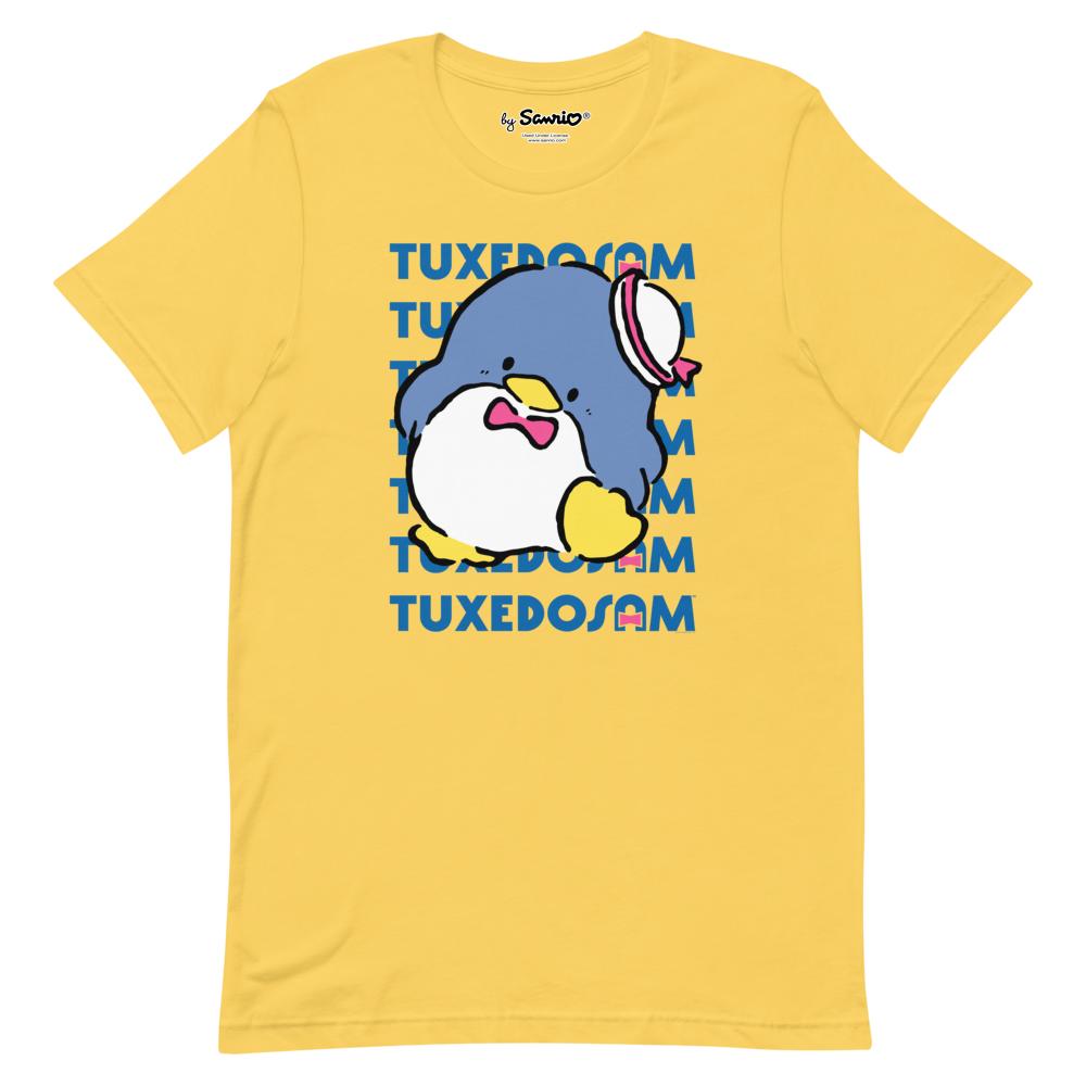 Tuxedosam Watashi Wa T-Shirt Yellow Clearance 2025