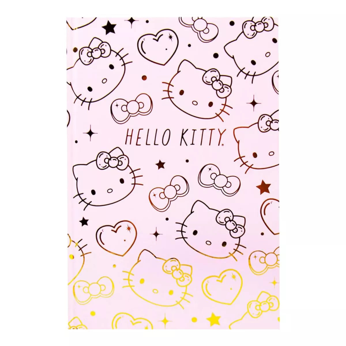 Hello Kitty Gold Foil Hardcover Journal Best Store To Get Sale Online