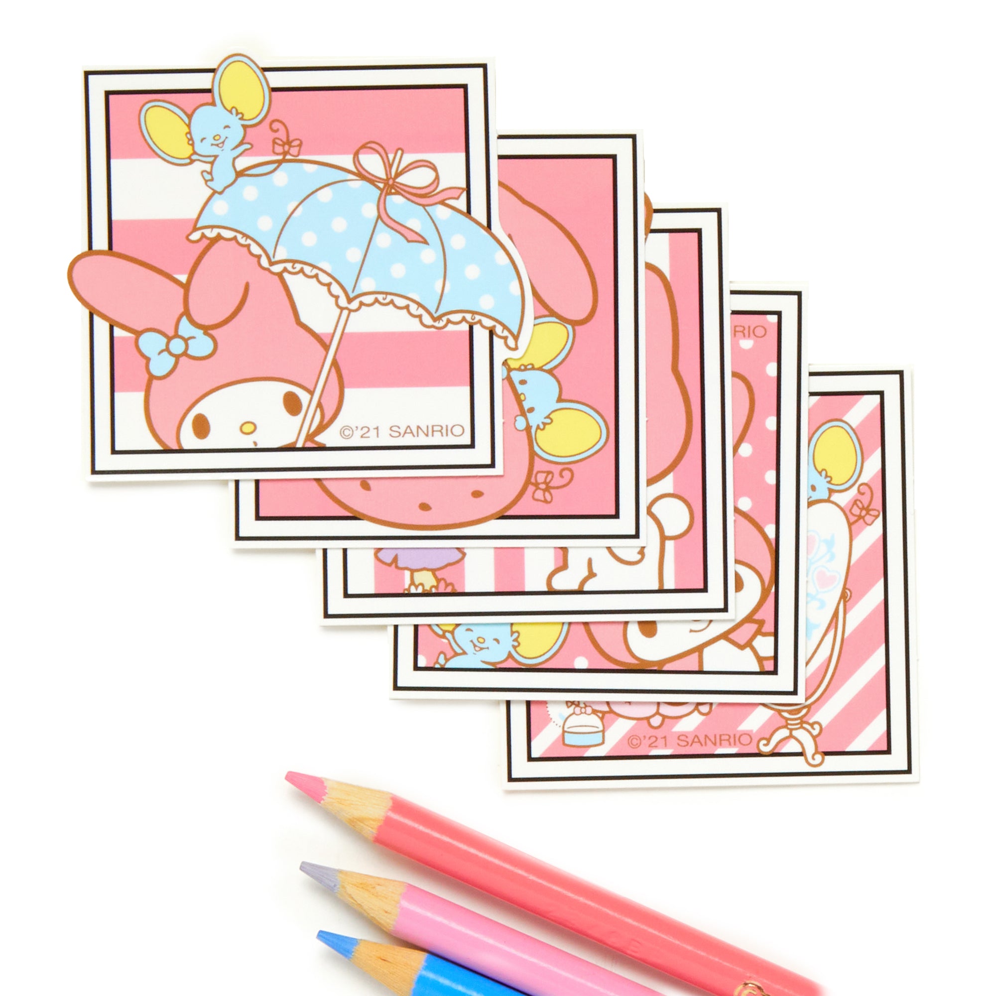My Melody Photo Big Sticker Pack Sast Sale Online