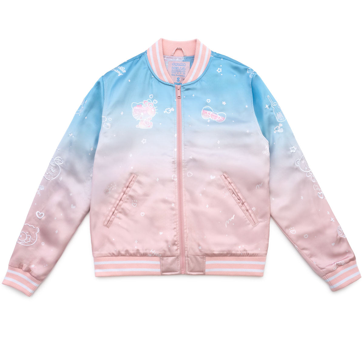 Hello Kitty 50th Anniversary JapanLA Souvenir Jacket For Sale For Sale