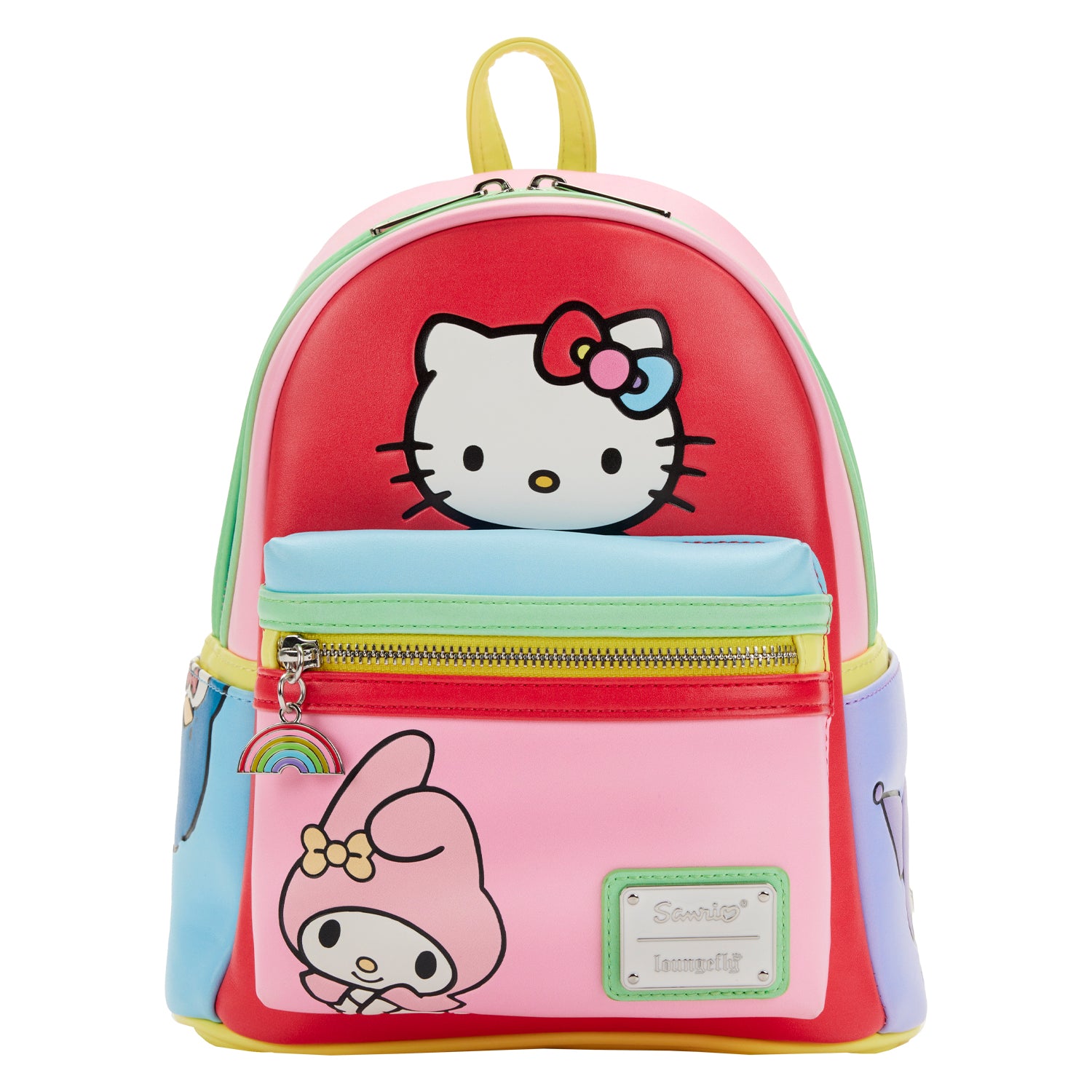 Hello Kitty and Friends x Loungefly Color-Block Mini Backpack The Cheapest Cheap Online