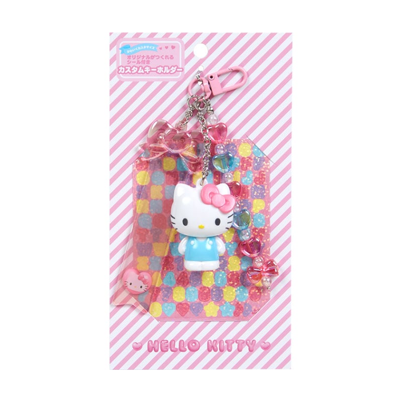 Hello Kitty Kawaii Customizable Keychain Shop For Sale