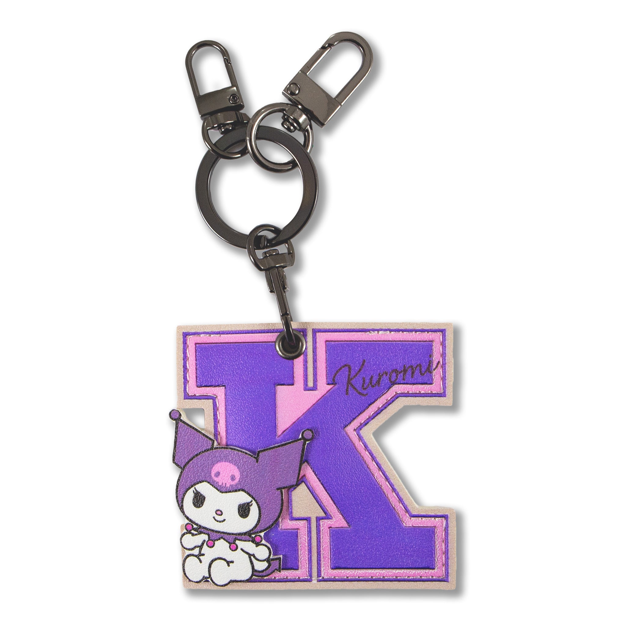 Kuromi x Sonix College Letters AirTag Keychain Outlet Where Can You Find
