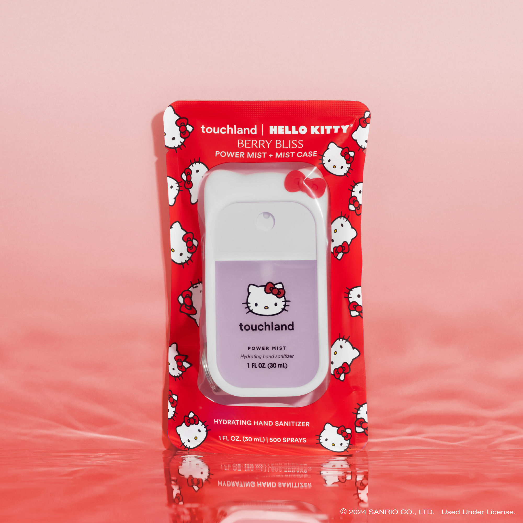 Hello Kitty x Touchland Power Mist Hand Sanitizer (Berry Bliss) Cheap Cost