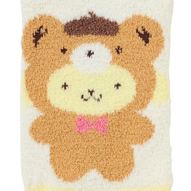 Pompompurin Teddy Bear Cozy Ankle Socks Visit For Sale