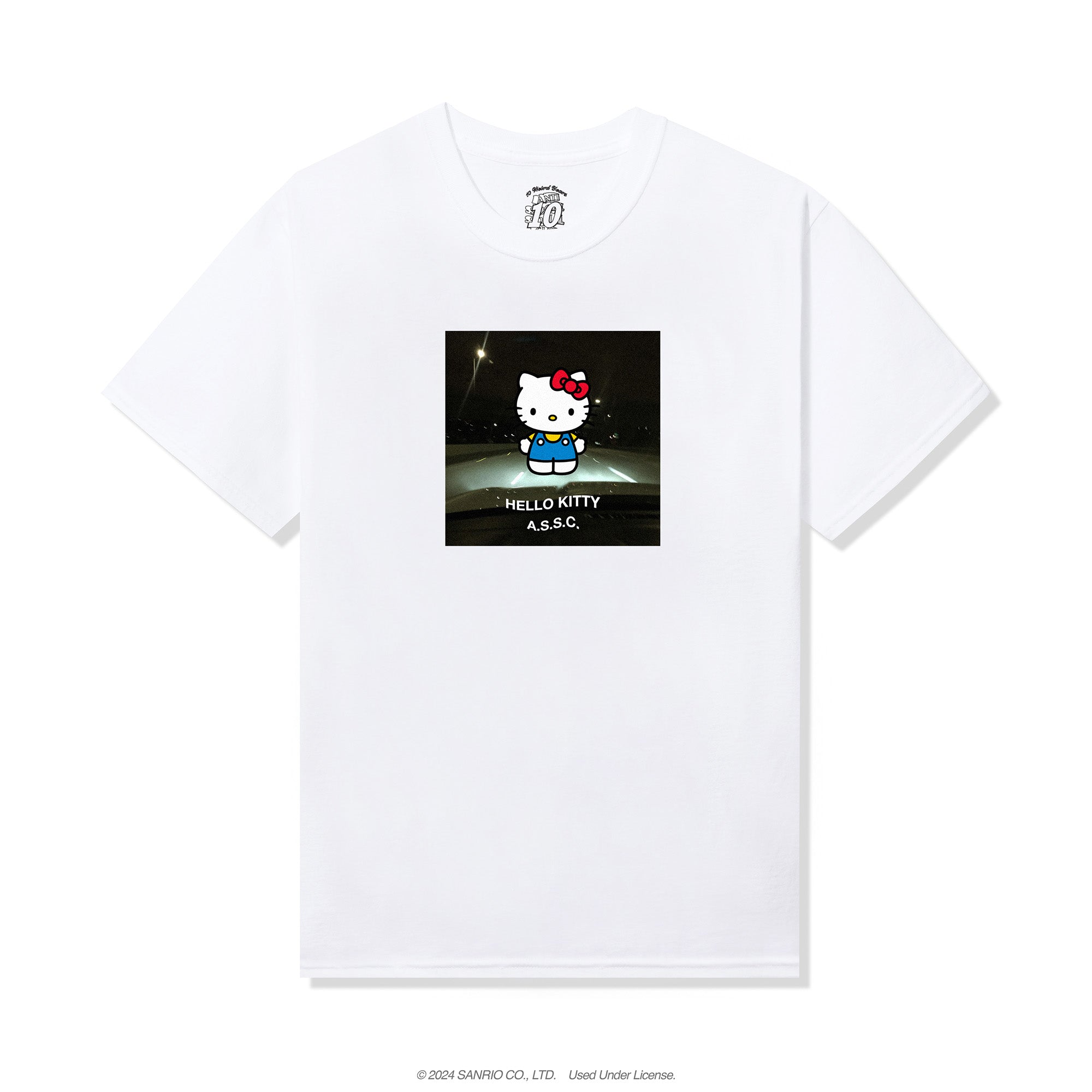 ASSC x Hello Kitty Always Tee (White) Online Online With Mastercard