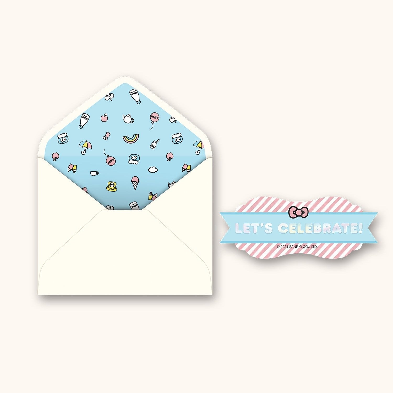 Hello Kitty x Studio Oh! Happy Birthday Pink Deluxe Greeting Card Discount Cheap Online