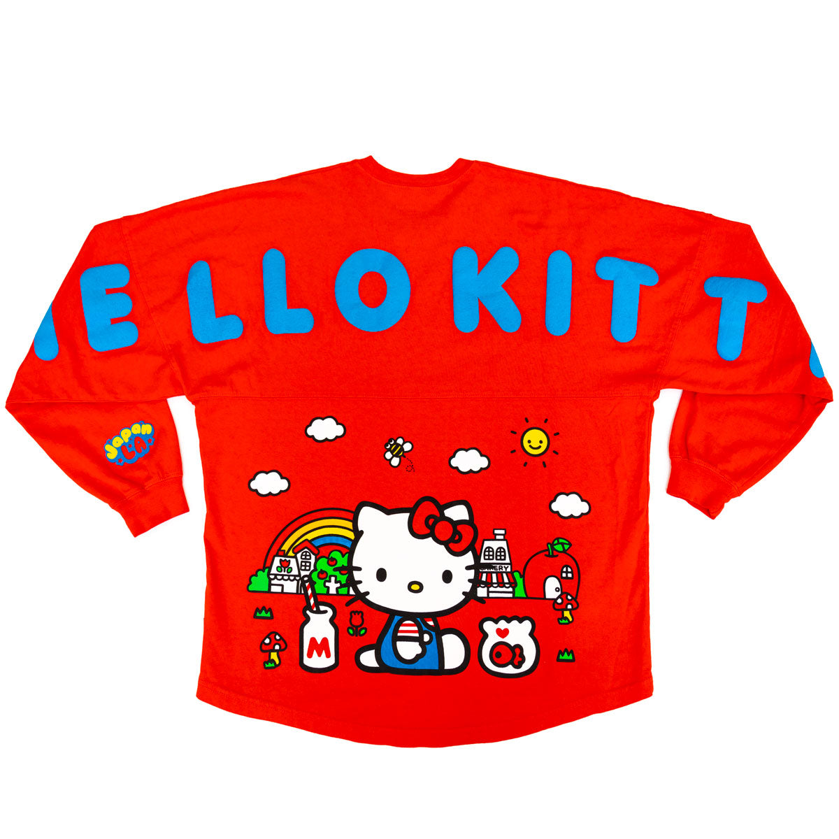 Hello Kitty JapanLA Classic Spirit Jersey Outlet Genuine