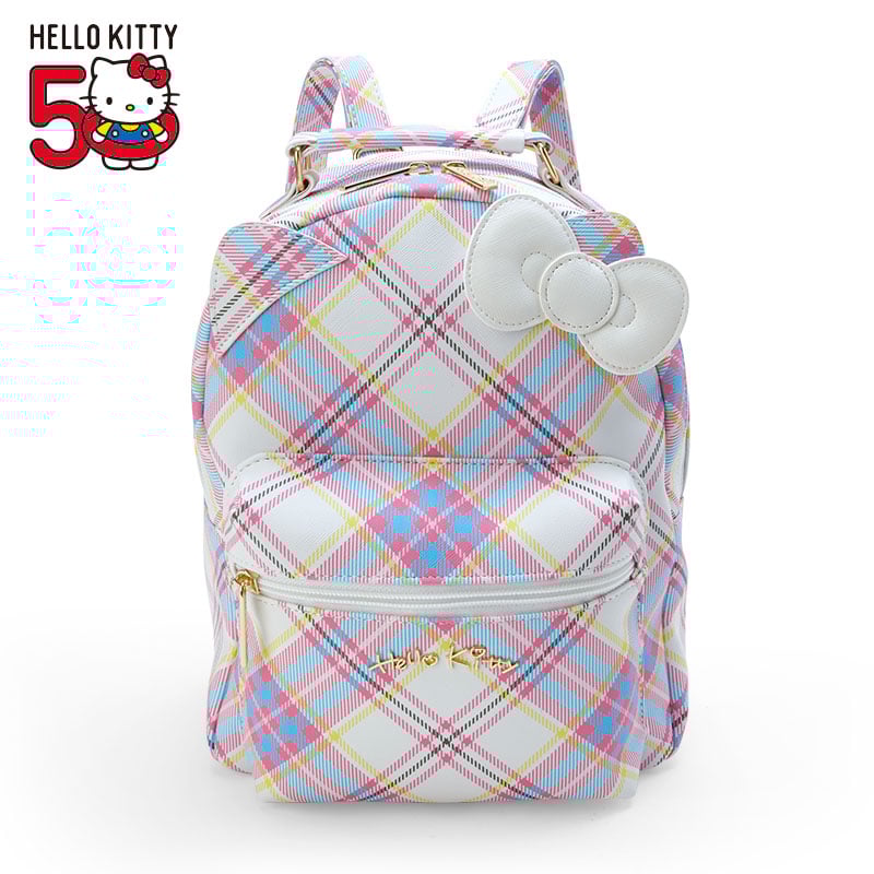 Hello Kitty Mini Backpack (Hello Kitty Dress Tartan Series) Really Cheap