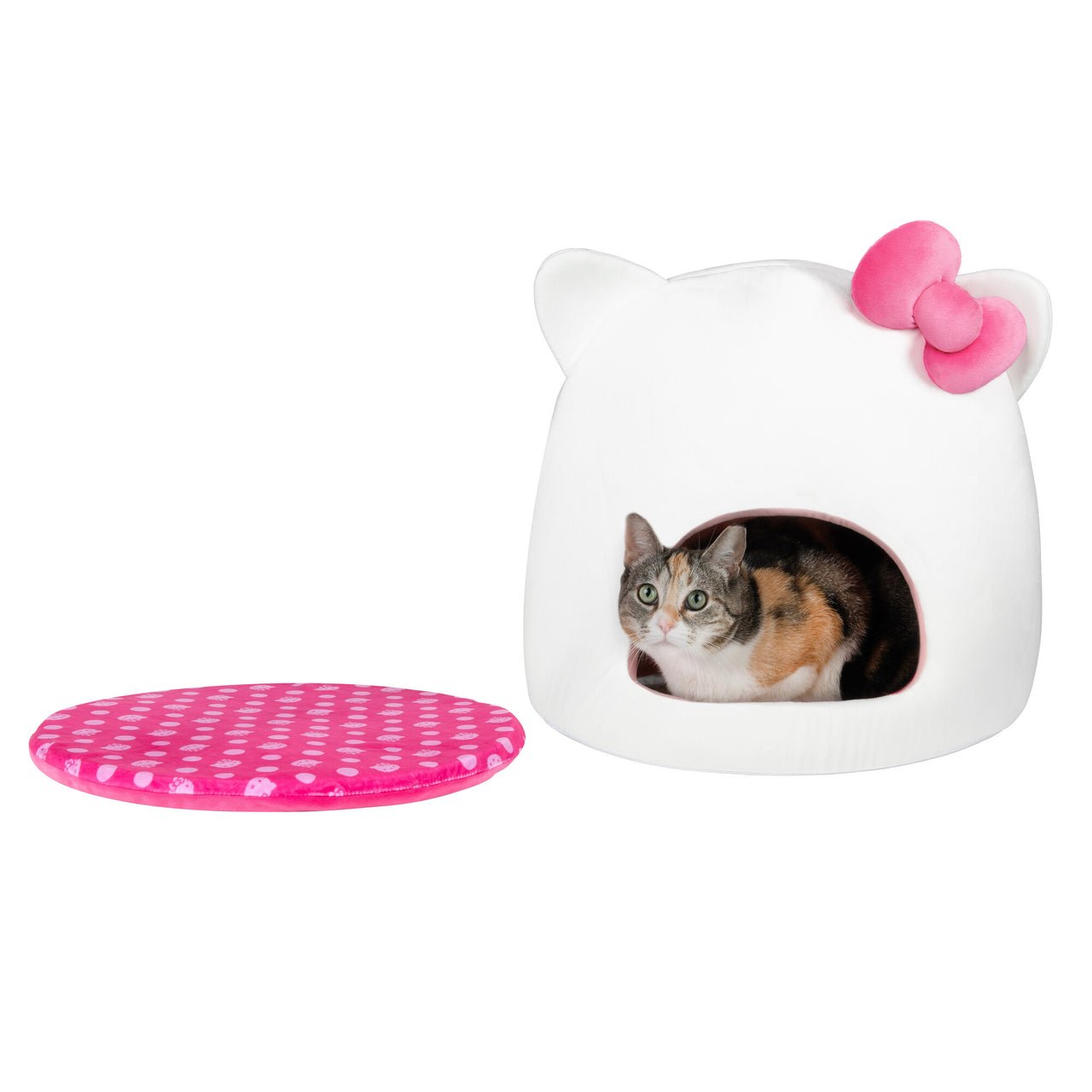 Hello Kitty Covered Pet Cave Bed Free Shipping Nicekicks