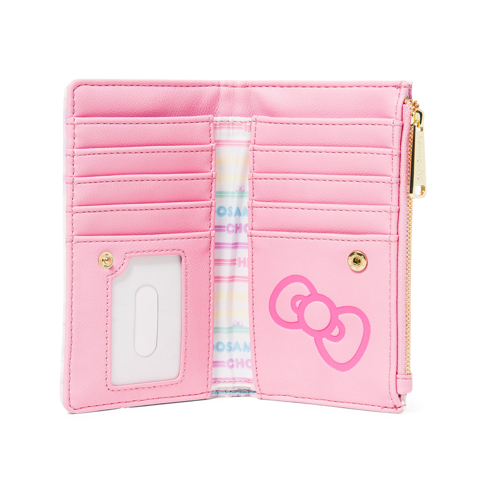 Hello Kitty and Friends x Loungefly Kawaii All-Over Print Wallet Genuine Online