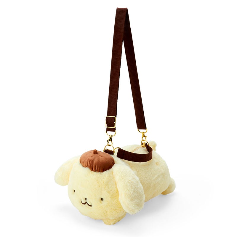 Pompompurin Convertible Plush Bag (Oshiri Puri Puri Purin Series) Cheap Best Seller