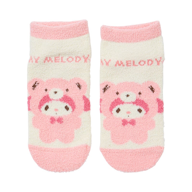 My Melody Teddy Bear Cozy Ankle Socks Pre Order
