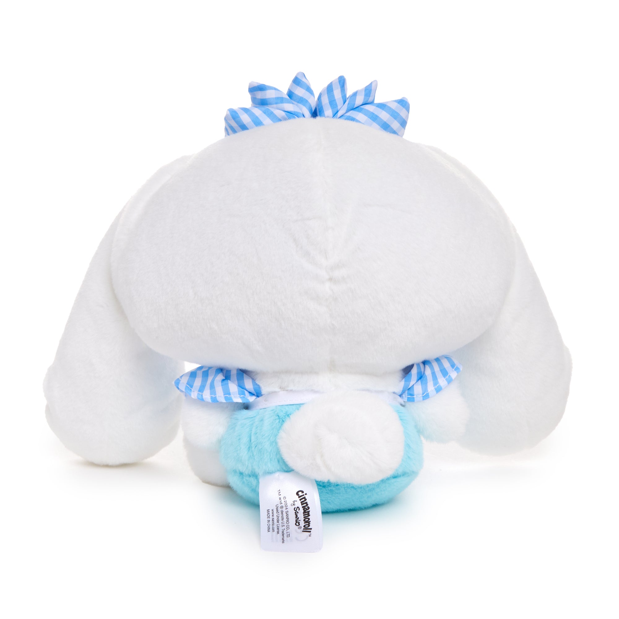 Cinnamoroll 8 Plush (Gingham Cafe Cinnamon) Free Shipping Deals