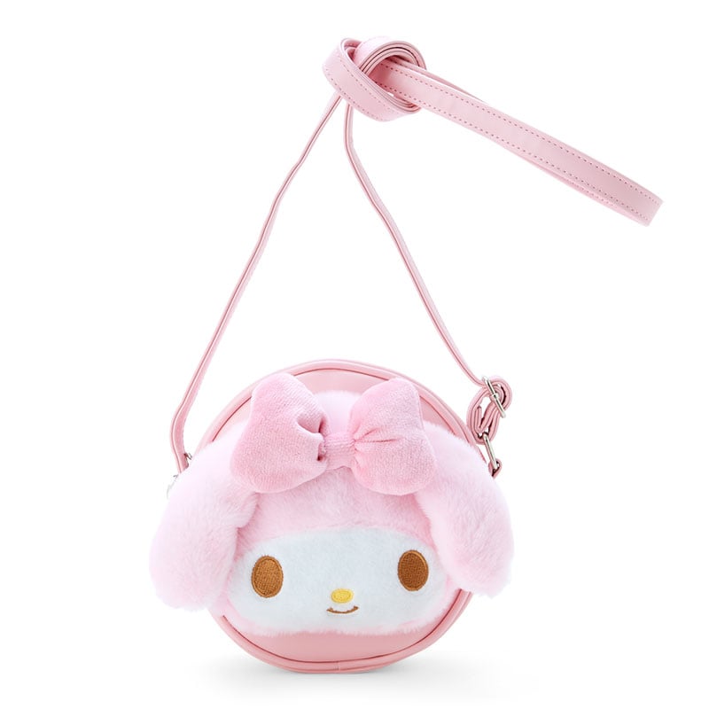 My Melody Plush Round Crossbody Bag Footlocker Pictures Sale Online