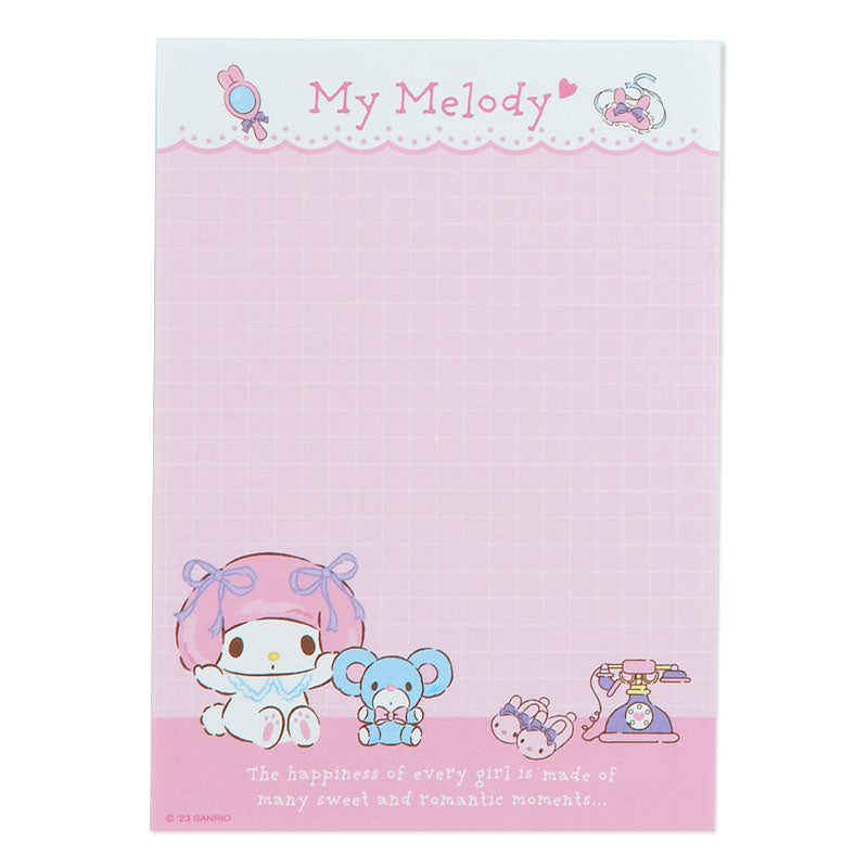 My Melody Memo Pad & Sticker Set Free Shipping Fake