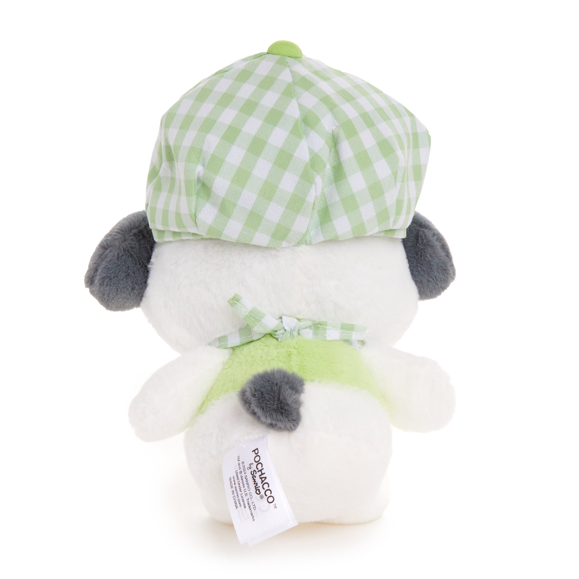 Pochacco 8 Plush (Gingham Cap Series) Free Shipping Original