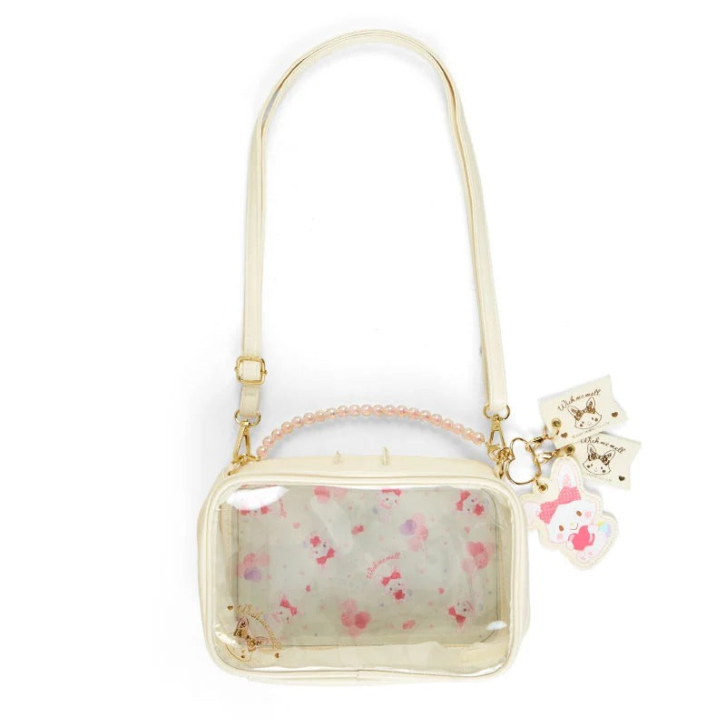 Wish me mell 2-Way Clear Crossbody Bag Best Seller Cheap Pice
