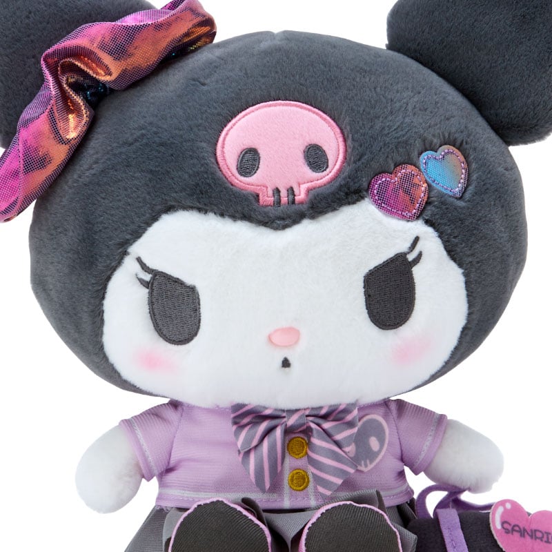 Kuromi 9 Plush (Sanrio Academy Series) With Credit Card For Sale