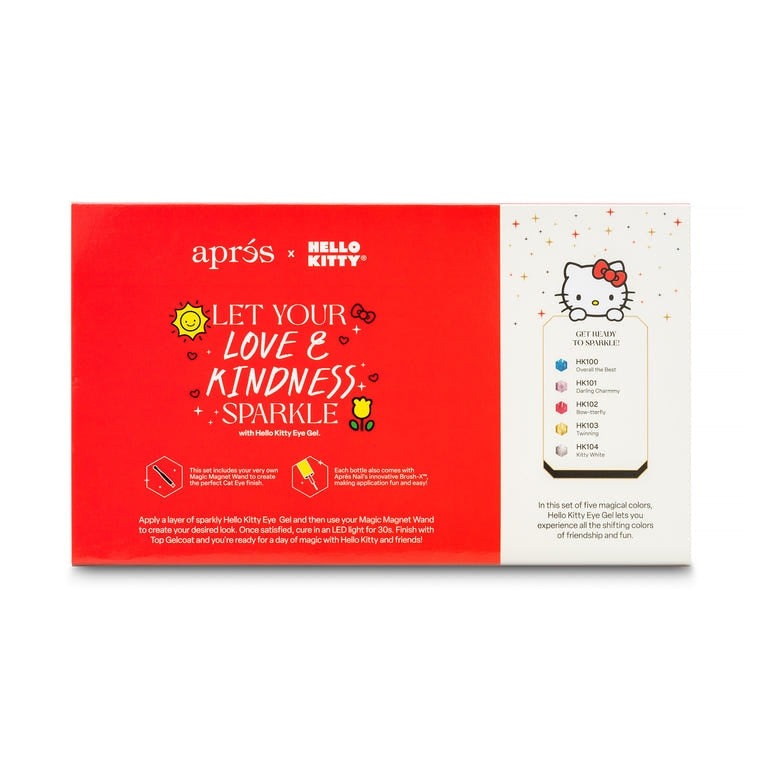 Hello Kitty x Apr¨¦s 5-pc Nail Gel Couleur Set Buy Cheap Wiki