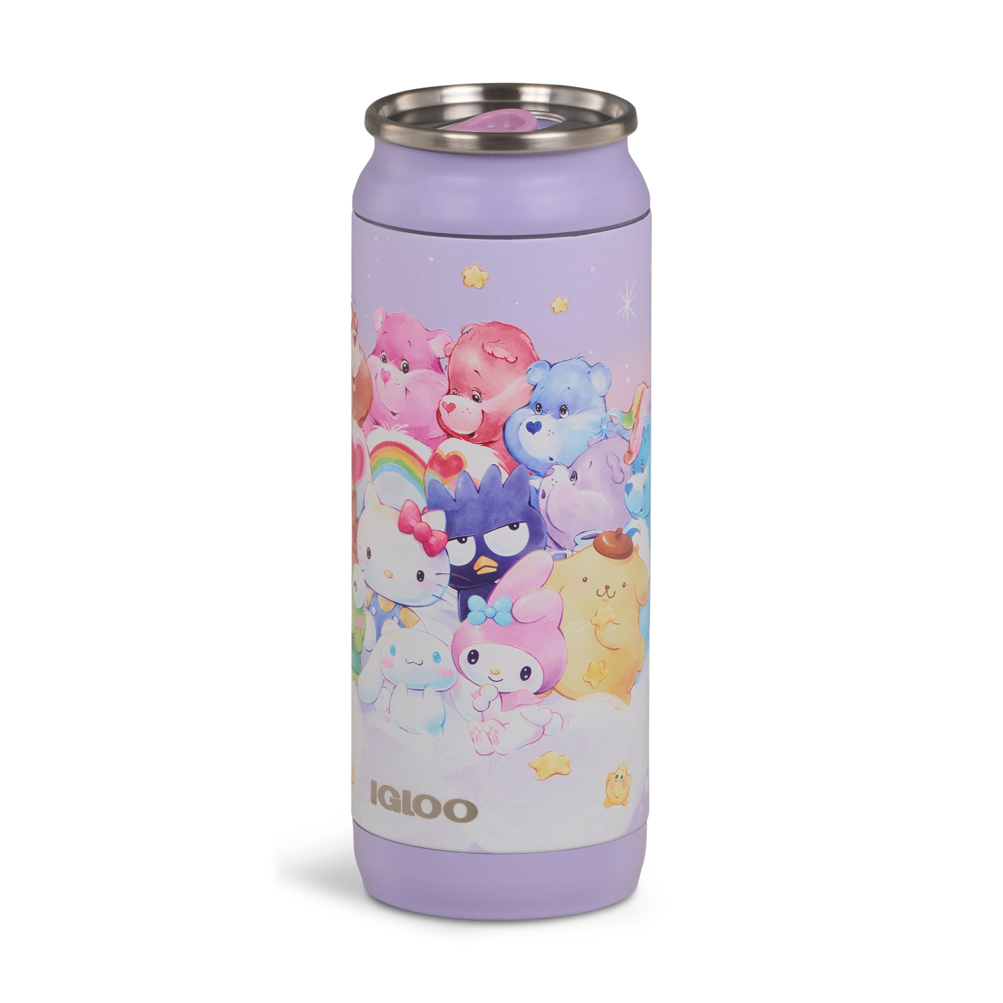Hello Kitty and Friends x Care Bears Igloo 16 Oz Can Cooler Very Cheap Cheap Online