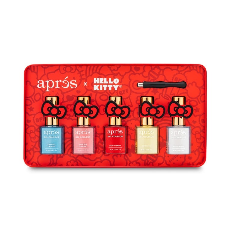 Hello Kitty x Apr¨¦s 5-pc Nail Gel Couleur Set Buy Cheap Wiki