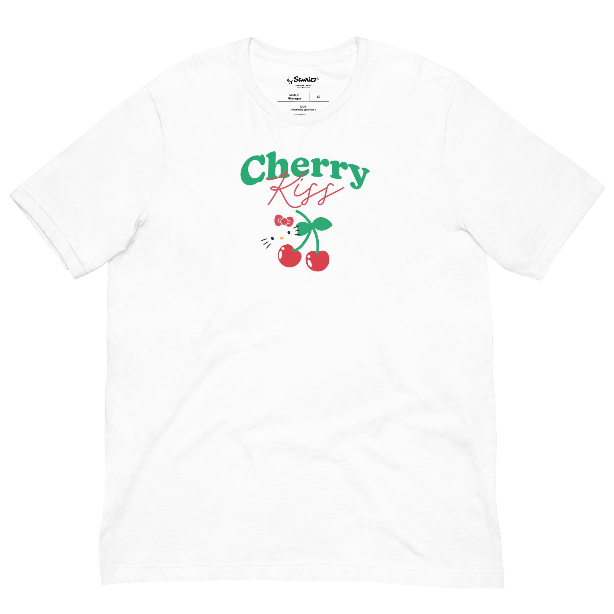Hello Kitty Cherry Kiss Tee Sale Great Deals