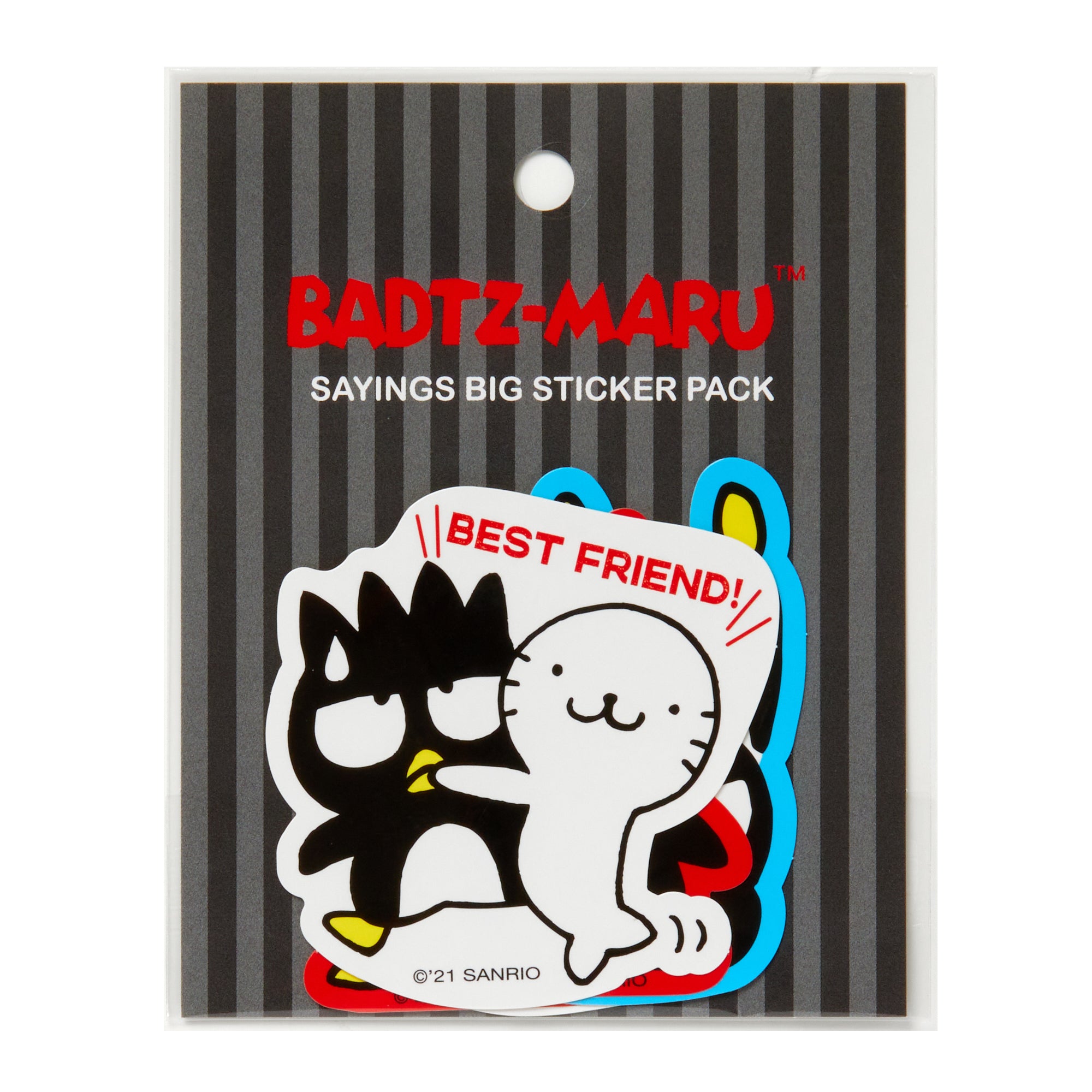 Badtz-maru Sayings Big Sticker Pack Outlet Best Pices