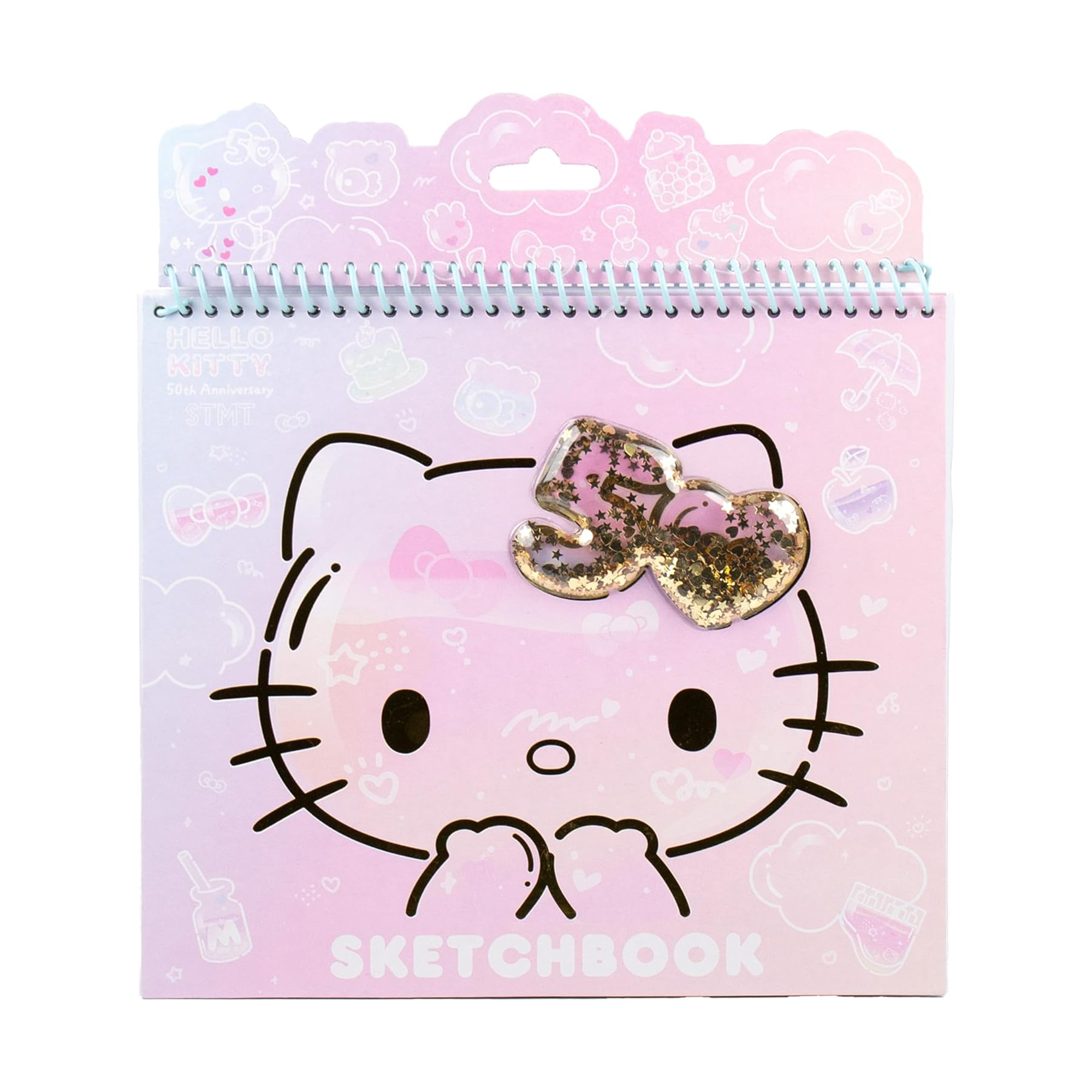 Hello Kitty x STMT 50th Anniversary Sketchbook Wide Range Of Cheap Pice