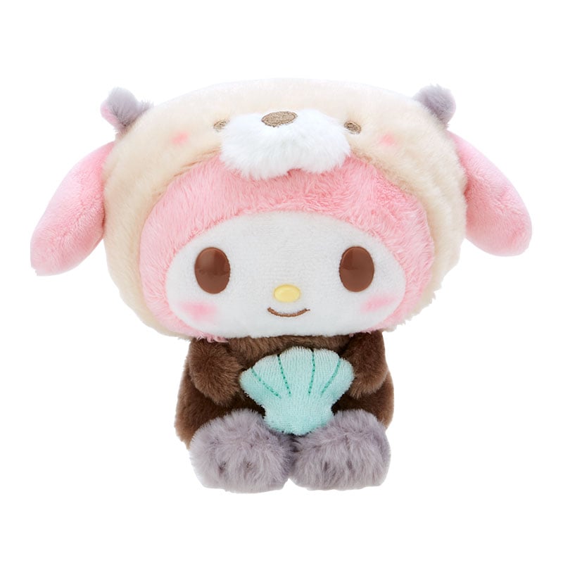 My Melody 6 Sea Otter Plush Discount Authentic Online