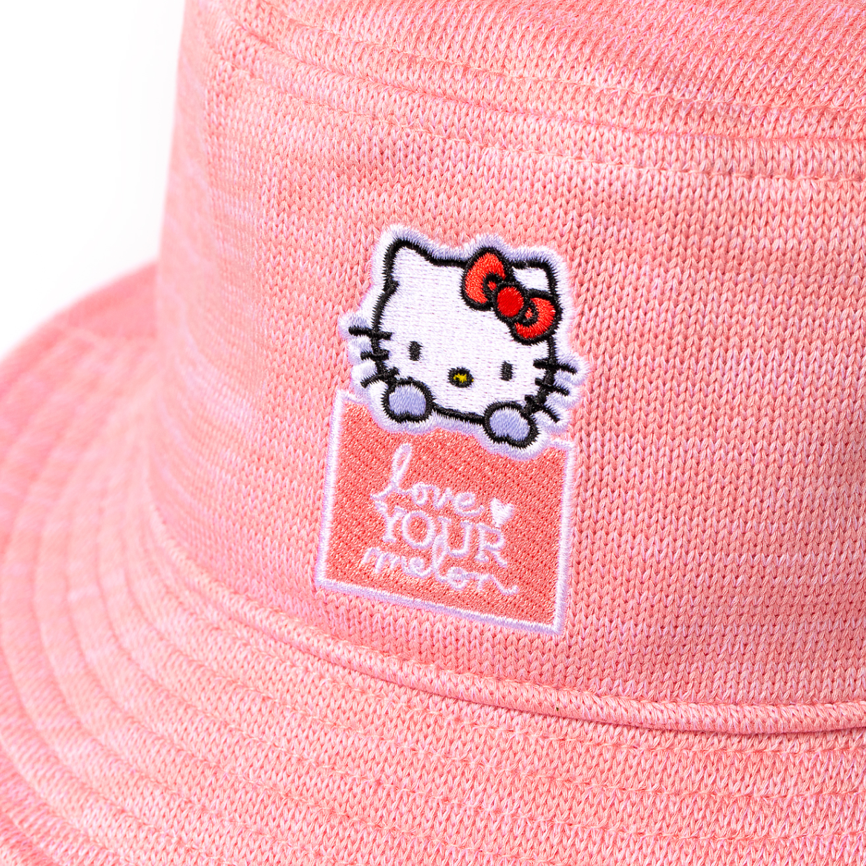 Hello Kitty x Love Your Melon Speckled Hero Bucket Hat (Pink) With Mastercard For Sale