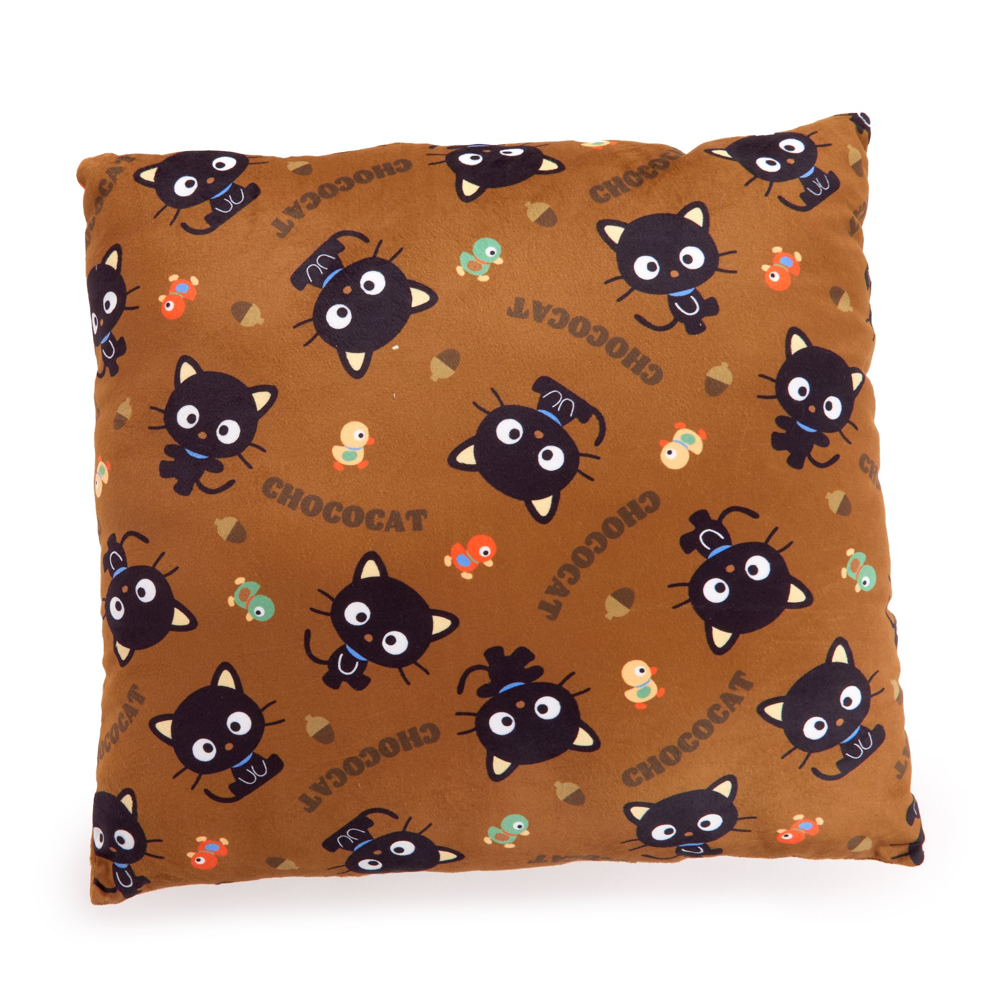 Chococat 2-Way Throw Pillow (Home Essentials Series) Sale Supply
