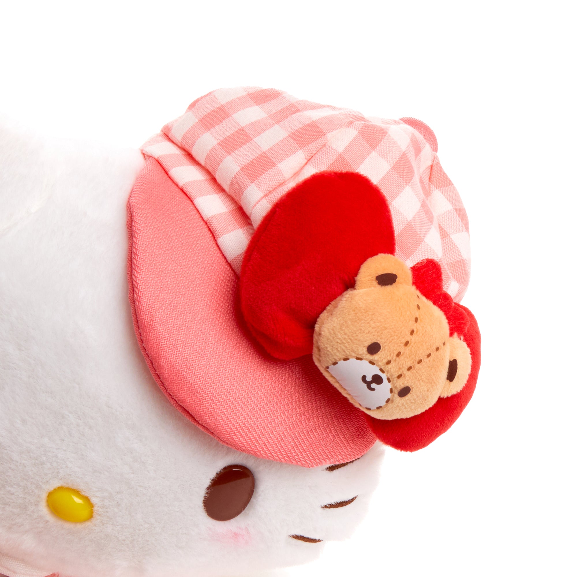 Hello Kitty 8 Plush (Gingham Cap Series) Cheap Sale Online