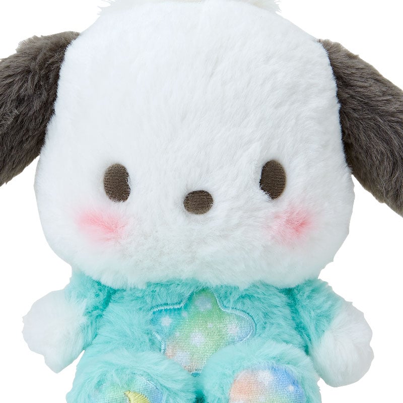 Pochacco 8 Plush (Moon and Star Series) Excellent Online